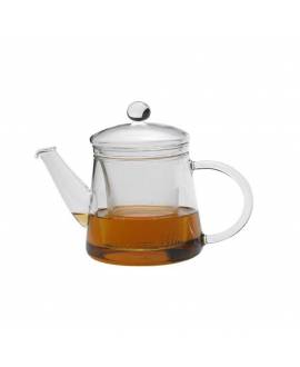 borosilicate glass teapot for two persons 400 ml