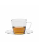 Glass Tea Cup with Sauce 250 ml