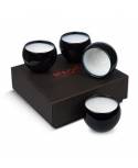 Set of 4 Tea Cups "Moonlight" 100ml