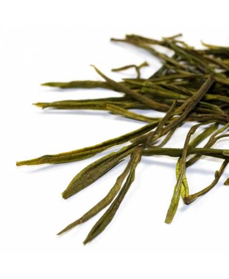 Anji Bai Cha gourmet loose leaf green tea