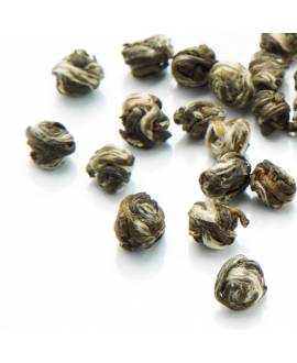 Jasmine Pearls loose leaf green tea