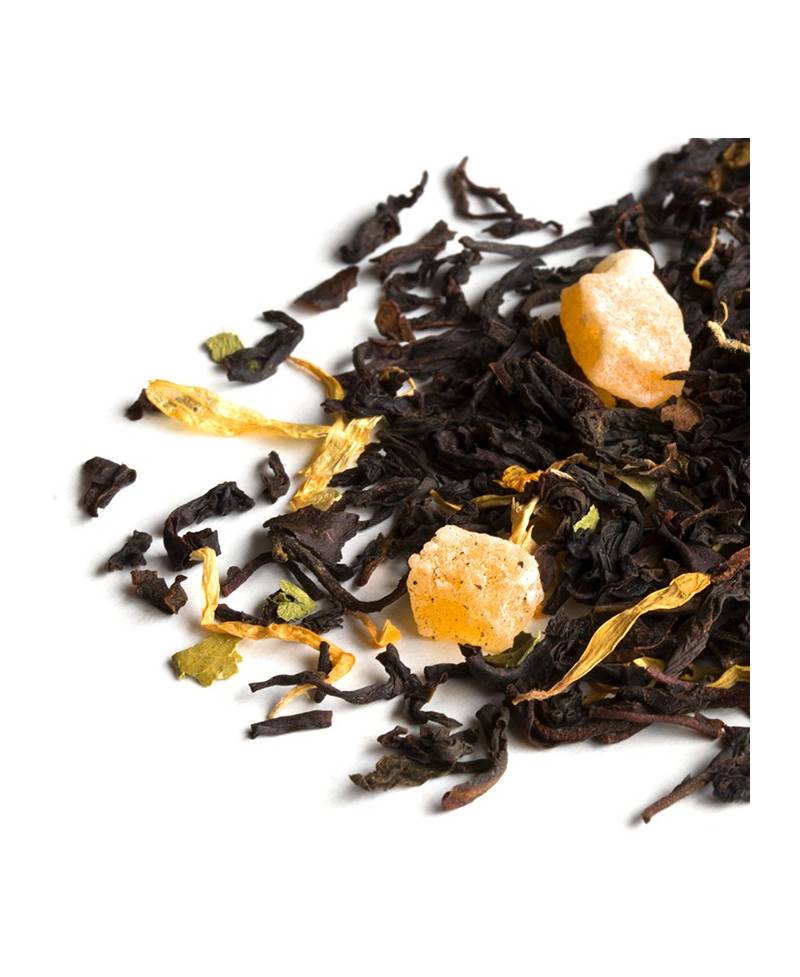 Mango Tango Black Tea - Finest Ceylon Black Tea - Royal Tips Tea