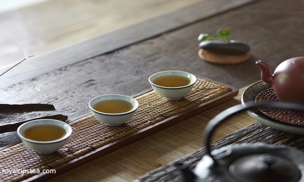 Tea, buddism and L-teanine
