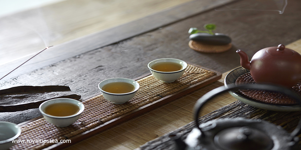 Tea, buddism and L-teanine