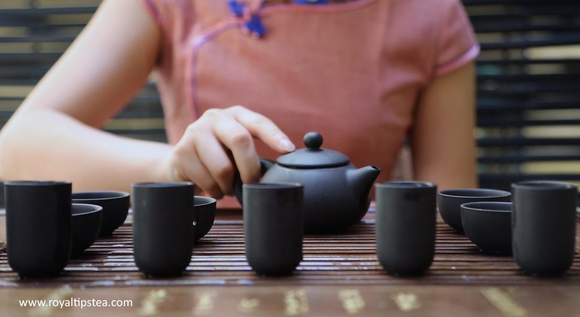 Ceremonia del té Gong Fu en China