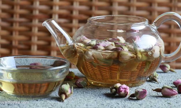 The rose infusion: an elixir of health and well-being