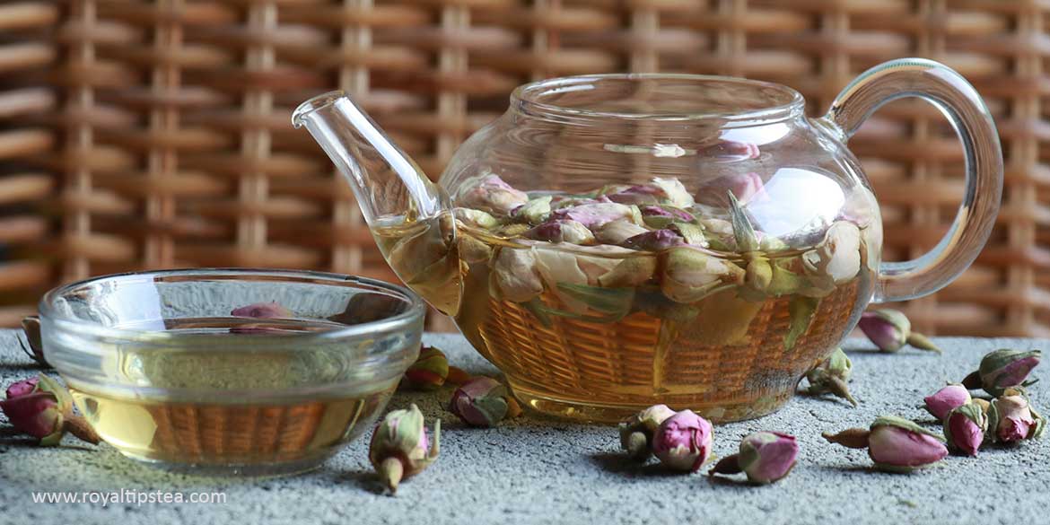 The rose infusion: an elixir of health and well-being