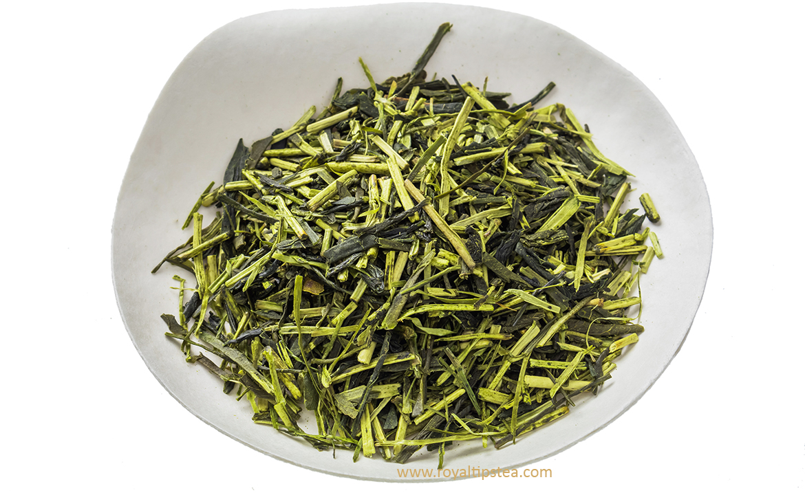 japanese green tea kukicha