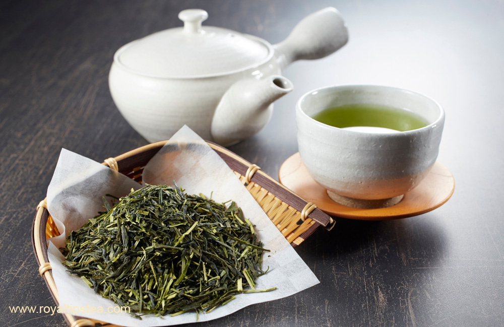 japanese green tea sencha