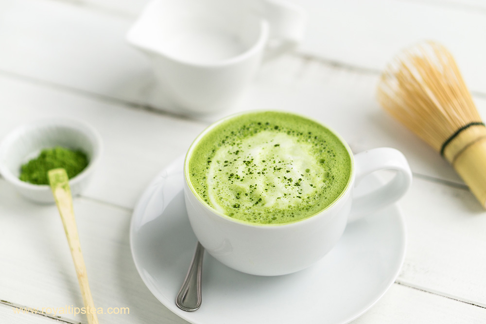 Matcha latte: receta del té verde con leche fácil de preparar | Blog Royal  Tips