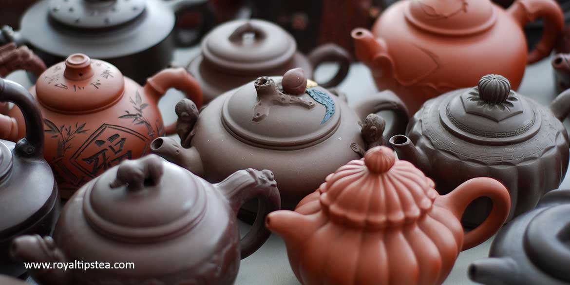 Teapot 8oz Chinese Yixing Zisha clay Tea Pots infuser ceramic Sesame Yellow Mud 