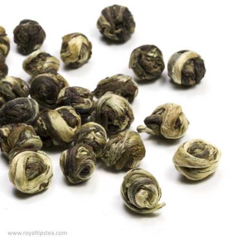 jasmine pearls chinese green tea